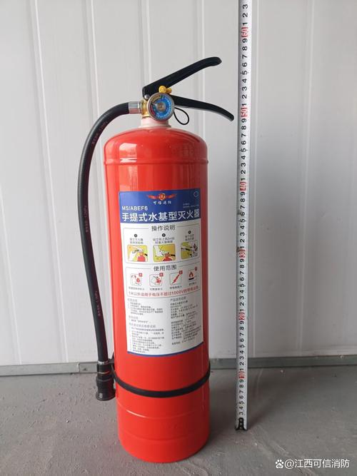 博爾塔拉手提式水基型滅火器6L生產廠家怎么選？消防工程商注意這3點